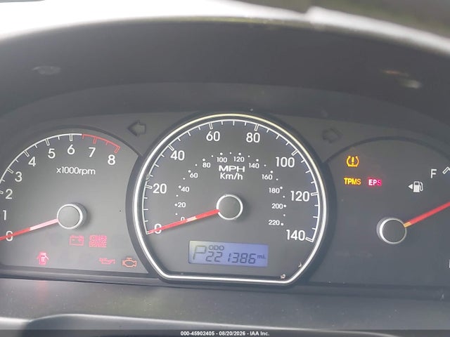 45902405 :رقم المزاد ، KMHDU4AD0AU887278 vin ، 2010 Hyundai Elantra Gls مزاد بيع