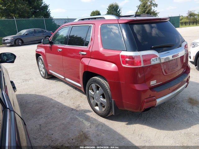 Продаж на аукціоні авто 2013 Gmc Terrain Denali, vin: 2GKFLZE33D6259074, номер лоту: 45902406