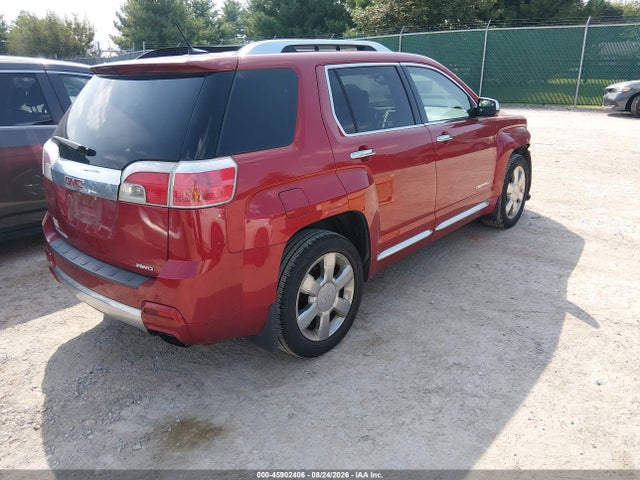 Продаж на аукціоні авто 2013 Gmc Terrain Denali, vin: 2GKFLZE33D6259074, номер лоту: 45902406