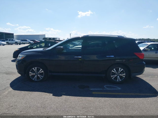 Auction sale of the 2017 Nissan Pathfinder Sl, vin: 5N1DR2MN1HC632116, lot number: 45902410