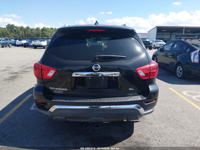 Auction sale of the 2017 Nissan Pathfinder Sl, vin: 5N1DR2MN1HC632116, lot number: 45902410