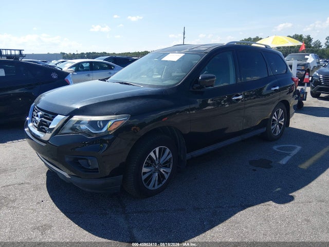 Auction sale of the 2017 Nissan Pathfinder Sl, vin: 5N1DR2MN1HC632116, lot number: 45902410