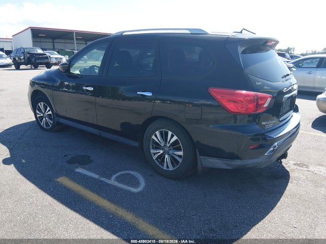 Auction sale of the 2017 Nissan Pathfinder Sl, vin: 5N1DR2MN1HC632116, lot number: 45902410
