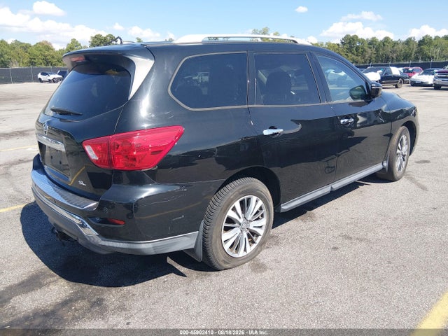 Auction sale of the 2017 Nissan Pathfinder Sl, vin: 5N1DR2MN1HC632116, lot number: 45902410
