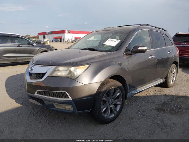 45902412 :رقم المزاد ، 2HNYD2H52AH532389 vin ، 2010 Acura Mdx Advance Package مزاد بيع