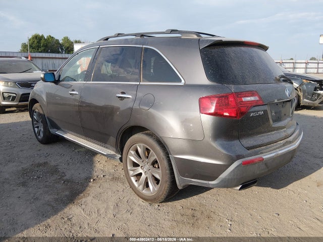 45902412 :رقم المزاد ، 2HNYD2H52AH532389 vin ، 2010 Acura Mdx Advance Package مزاد بيع