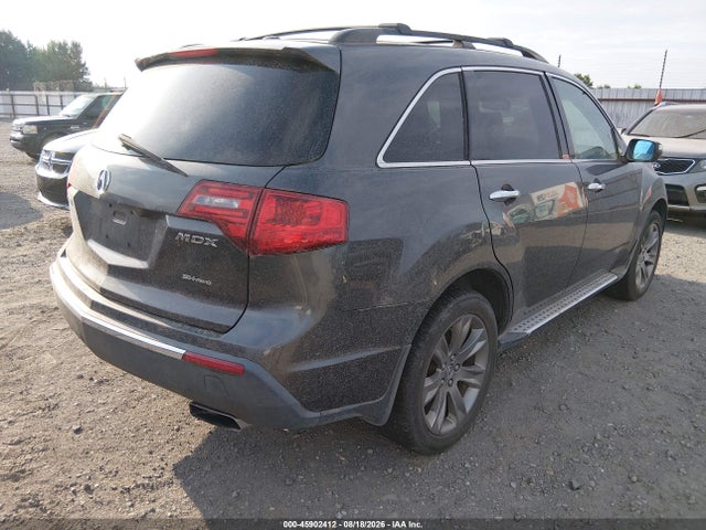 45902412 :رقم المزاد ، 2HNYD2H52AH532389 vin ، 2010 Acura Mdx Advance Package مزاد بيع