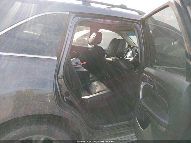 45902412 :رقم المزاد ، 2HNYD2H52AH532389 vin ، 2010 Acura Mdx Advance Package مزاد بيع