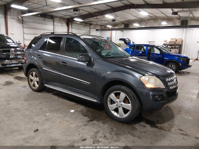 Продаж на аукціоні авто 2011 Mercedes-benz Ml 350 4matic, vin: 4JGBB8GB4BA635837, номер лоту: 45902414