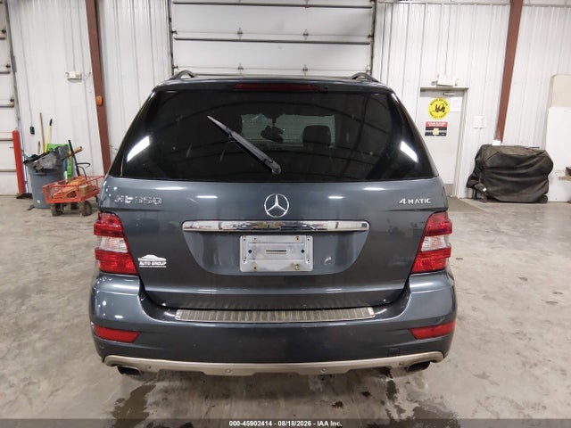 Aukcja sprzedaży 2011 Mercedes-benz Ml 350 4matic, vin: 4JGBB8GB4BA635837, numer aukcji: 45902414