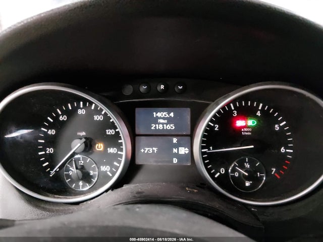 Aukcja sprzedaży 2011 Mercedes-benz Ml 350 4matic, vin: 4JGBB8GB4BA635837, numer aukcji: 45902414