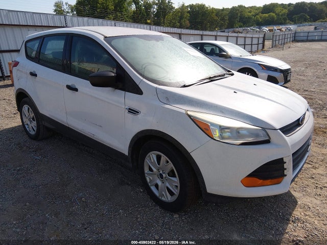 Auction sale of the 2016 Ford Escape S, vin: 1FMCU0F74GUB25491, lot number: 45902422