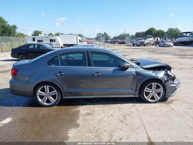 2017 Volkswagen Jetta Gli მანქანა იყიდება აუქციონზე, vin: 3VW4T7AJ4HM341917, აუქციონის ნომერი: 45902423