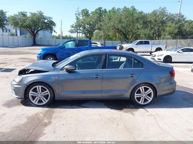 2017 Volkswagen Jetta Gli მანქანა იყიდება აუქციონზე, vin: 3VW4T7AJ4HM341917, აუქციონის ნომერი: 45902423