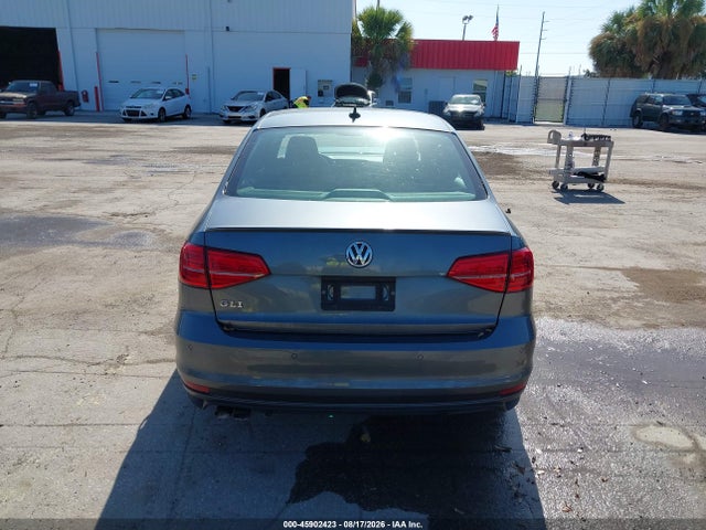 2017 Volkswagen Jetta Gli მანქანა იყიდება აუქციონზე, vin: 3VW4T7AJ4HM341917, აუქციონის ნომერი: 45902423