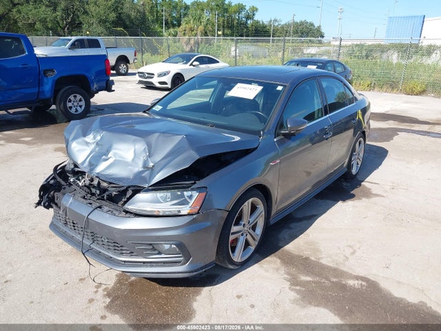 2017 Volkswagen Jetta Gli მანქანა იყიდება აუქციონზე, vin: 3VW4T7AJ4HM341917, აუქციონის ნომერი: 45902423
