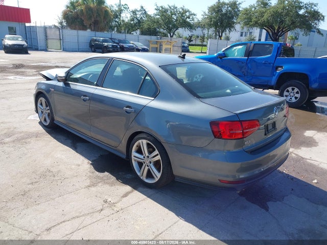 2017 Volkswagen Jetta Gli მანქანა იყიდება აუქციონზე, vin: 3VW4T7AJ4HM341917, აუქციონის ნომერი: 45902423