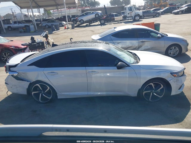 Aukcja sprzedaży 2022 Honda Accord Sport, vin: 1HGCV1F36NA086066, numer aukcji: 45902424