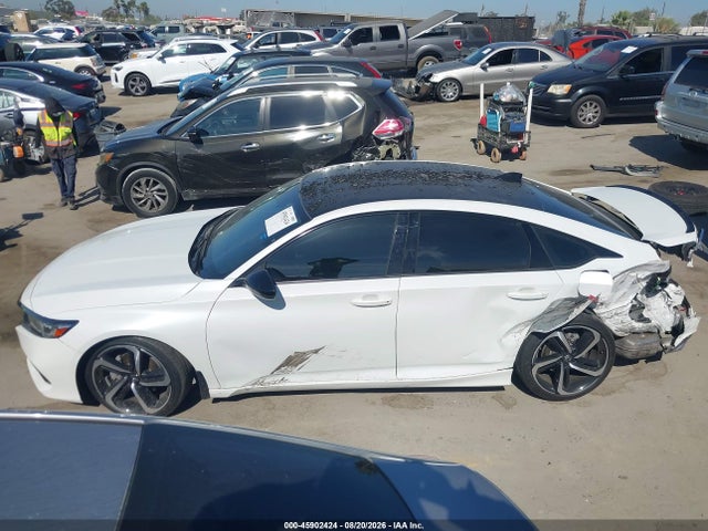 Aukcja sprzedaży 2022 Honda Accord Sport, vin: 1HGCV1F36NA086066, numer aukcji: 45902424