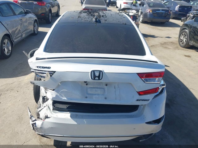 Aukcja sprzedaży 2022 Honda Accord Sport, vin: 1HGCV1F36NA086066, numer aukcji: 45902424