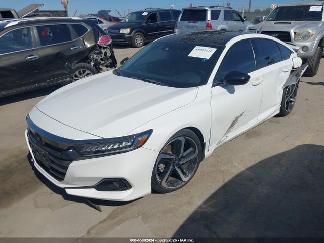 Aukcja sprzedaży 2022 Honda Accord Sport, vin: 1HGCV1F36NA086066, numer aukcji: 45902424