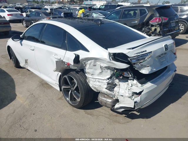 Aukcja sprzedaży 2022 Honda Accord Sport, vin: 1HGCV1F36NA086066, numer aukcji: 45902424