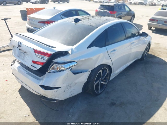 Aukcja sprzedaży 2022 Honda Accord Sport, vin: 1HGCV1F36NA086066, numer aukcji: 45902424