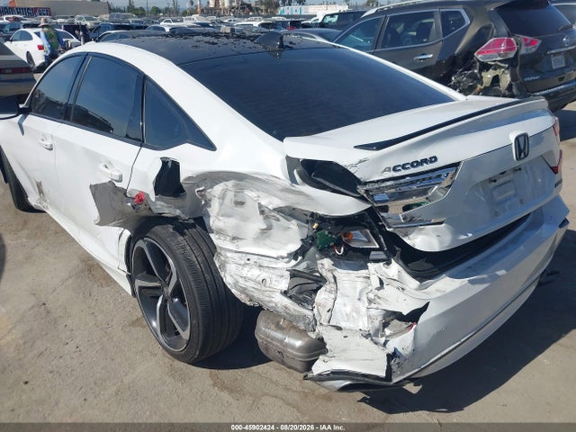 Aukcja sprzedaży 2022 Honda Accord Sport, vin: 1HGCV1F36NA086066, numer aukcji: 45902424