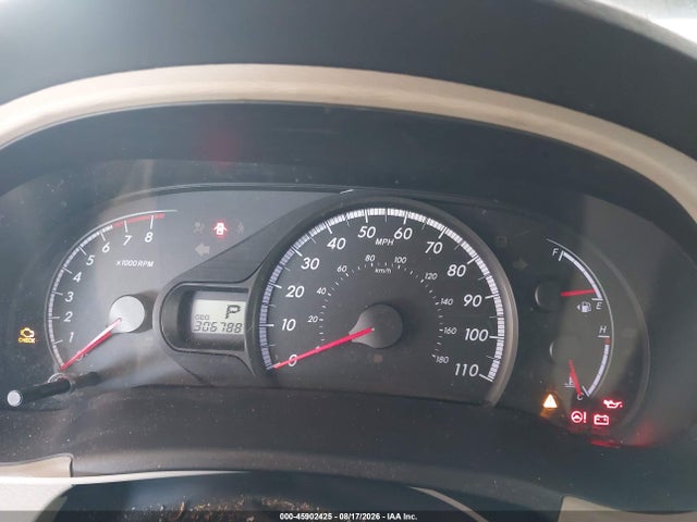 Продаж на аукціоні авто 2011 Toyota Sienna Le V6, vin: 5TDKK3DCXBS166597, номер лоту: 45902425