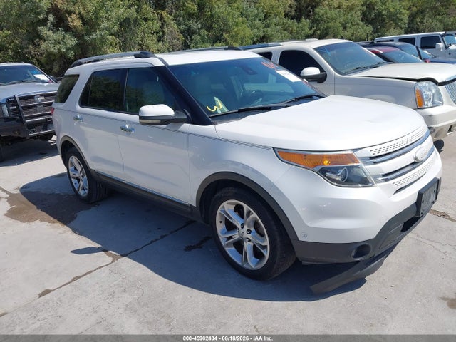 Ford Explorer Limited 2014 1FM5K7F83EGA42968 головне зображення