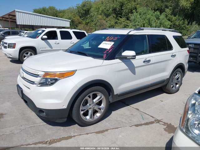 Ford Explorer Limited 2014 1FM5K7F83EGA42968 Image 2