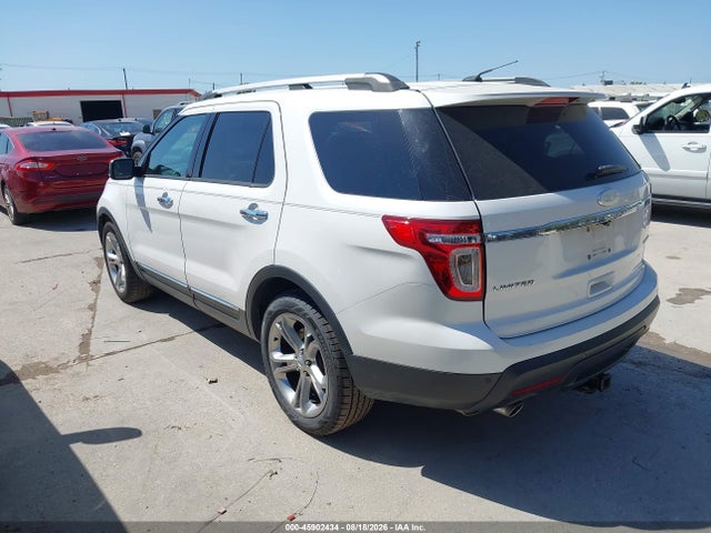 Ford Explorer Limited 2014 1FM5K7F83EGA42968 Image 3