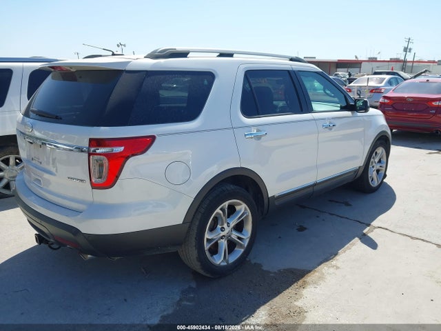 Ford Explorer Limited 2014 1FM5K7F83EGA42968 Image 4