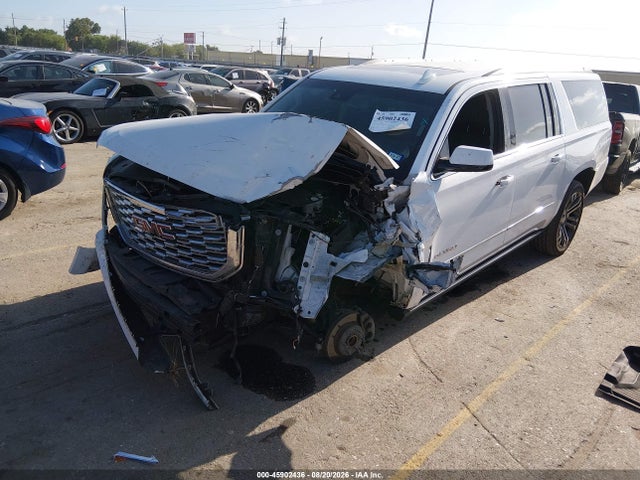 2019 Gmc Yukon Xl Denali მანქანა იყიდება აუქციონზე, vin: 1GKS1HKJ4KR264321, აუქციონის ნომერი: 45902436