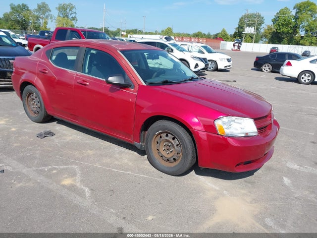 Auction sale of the 2010 Dodge Avenger Sxt, vin: 1B3CC4FB2AN211243, lot number: 45902443