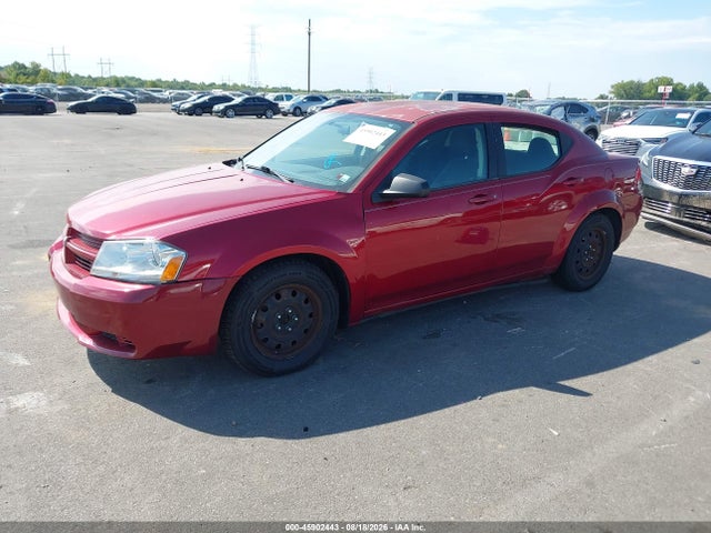Auction sale of the 2010 Dodge Avenger Sxt, vin: 1B3CC4FB2AN211243, lot number: 45902443