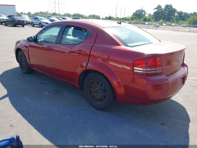 Auction sale of the 2010 Dodge Avenger Sxt, vin: 1B3CC4FB2AN211243, lot number: 45902443