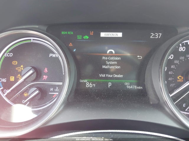 Продаж на аукціоні авто 2021 Toyota Camry Xse Hybrid, vin: 4T1K31AK4MU031719, номер лоту: 45902452