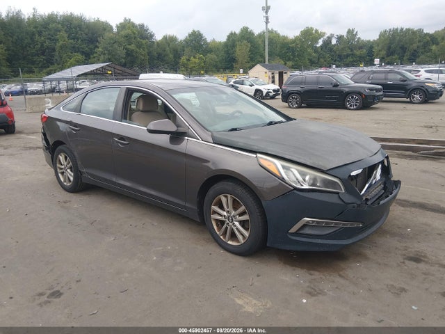 Продажа на аукционе авто 2015 Hyundai Sonata Se, vin: 5NPE24AFXFH033996, номер лота: 45902457