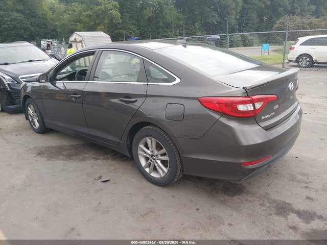 Aukcja sprzedaży 2015 Hyundai Sonata Se, vin: 5NPE24AFXFH033996, numer aukcji: 45902457