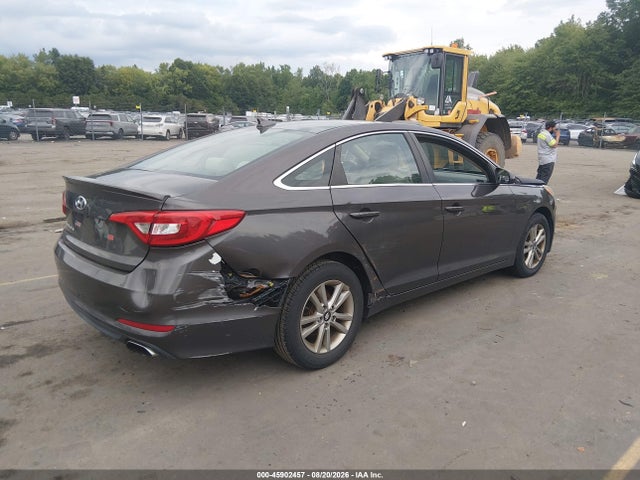Aukcja sprzedaży 2015 Hyundai Sonata Se, vin: 5NPE24AFXFH033996, numer aukcji: 45902457