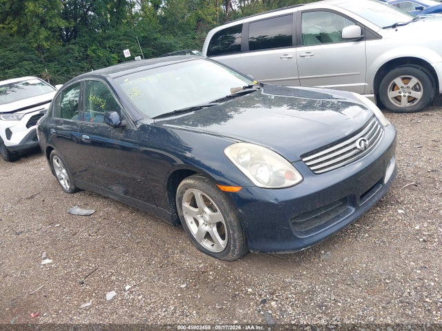 Продаж на аукціоні авто 2003 Infiniti G35 Luxury Leather, vin: JNKCV51E43M015635, номер лоту: 45902458