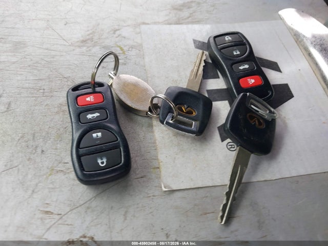 45902458 :رقم المزاد ، JNKCV51E43M015635 vin ، 2003 Infiniti G35 Luxury Leather مزاد بيع