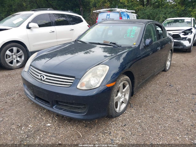 45902458 :رقم المزاد ، JNKCV51E43M015635 vin ، 2003 Infiniti G35 Luxury Leather مزاد بيع