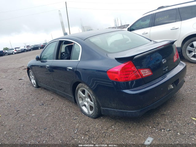 45902458 :رقم المزاد ، JNKCV51E43M015635 vin ، 2003 Infiniti G35 Luxury Leather مزاد بيع