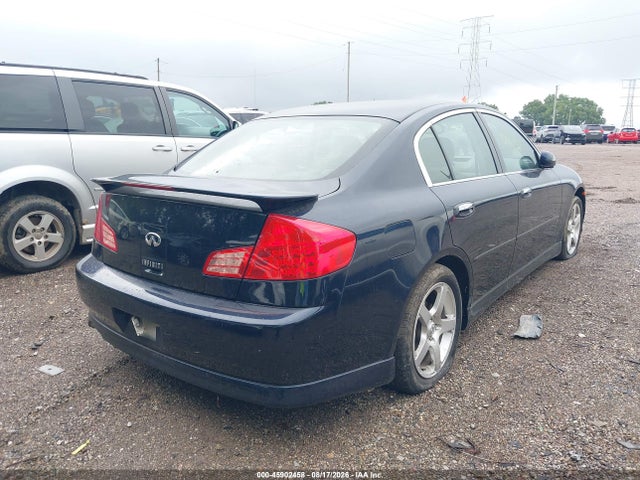 45902458 :رقم المزاد ، JNKCV51E43M015635 vin ، 2003 Infiniti G35 Luxury Leather مزاد بيع