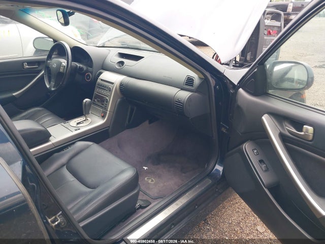 45902458 :رقم المزاد ، JNKCV51E43M015635 vin ، 2003 Infiniti G35 Luxury Leather مزاد بيع