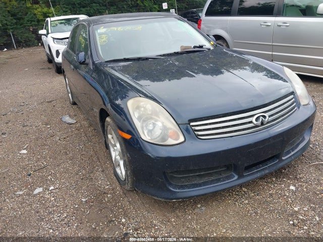 45902458 :رقم المزاد ، JNKCV51E43M015635 vin ، 2003 Infiniti G35 Luxury Leather مزاد بيع