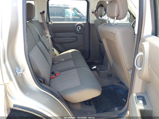 45902461 :رقم المزاد ، 1D4PT2GK6AW120105 vin ، 2010 Dodge Nitro Se مزاد بيع