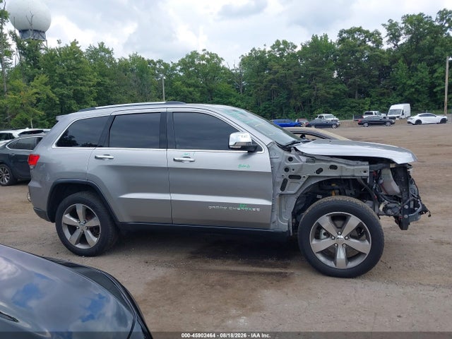 Aukcja sprzedaży 2014 Jeep Grand Cherokee Limited, vin: 1C4RJFBG3EC325393, numer aukcji: 45902464